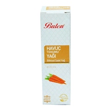 Havuç Tohumu Yağı Soğuk Pres 20 Ml Cam Şişe Diğer