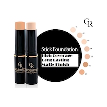 Stick Foundation No: 02 Ivory - Yüksek Kapatıcı Stik Fondöten 11 G Çok Renkli