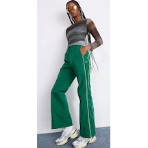 Sportswear Windrunner High-waisted Woven Open-hem Yeşil Kadın Eşofman Altı Yeşil