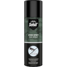 Selsil Isıya Dayanıklı Çinko Zinc Spreyi 400 ML