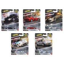 Hot Wheels 2026 Car Culture Modern Classics 1/64 5li Set