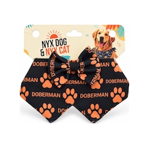 Rottweiler Desenli Gömlek Yaka Turuncu