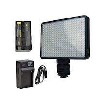 Deyatech Pro 320 Led Video Kamera Işığı Led Işık Sony Panasonic