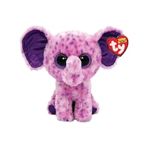 Mey İthalat Ty Beanie Boo's Eva Elephant Purple Peluş