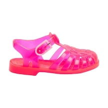 Çocuk Floresan Pembe Sandalet Sun201-jaune Fluo-14625
