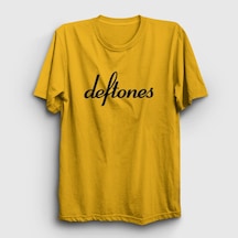 Presmono Unisex Logo Deftones T-Shirt