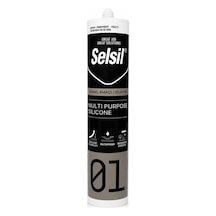 Selsil 01 Genel Amaçlı Silikon Şeffaf