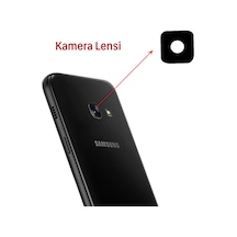 Ally Sm Galaxy A3.A5.A7 2017 için Kamera Lens Camı
