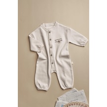 Oh La La Koala Little Aviator Baby Tulum Krem