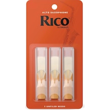 Rico Rja0320 2 Numara Alto Saksafon Kamışı 3lü Paket