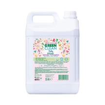 Green Clean Baby Bitkisel Çamaşır Yumuşatıcı Lavanta Yağlı 5 L