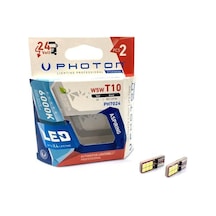 Photon Ampul T10 W5w 24v 6+6 Led Pht Ph7024