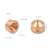 Trafimet Cb 100 - Cb 150 1,8mm Plazma Kesim Memesi Pd0026-18