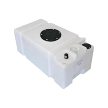 Sealux Su, Pis Su Ve Yakıt Tankı Polietilen 65x29x36cm 56lt Tekne, Yat Ve Karavan