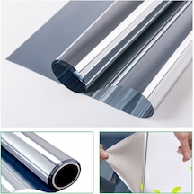 Aynalı Cam Filmi Amerikan Çizilmez 75 CM X 3 METRE