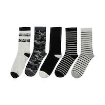 Polaris Camo 5lı Skt-m 5pr Çok Renkli Erkek Soket Çorap 000000000102062943 Çok Renkli