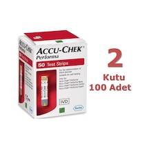 Accu-Chek Performa Nano Connect Şeker Ölçüm Strip 100 Adet