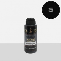 Cadence Akrilik Boya 0002 Siyah 120ml
