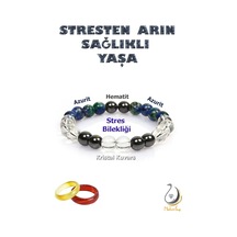 Doğaltaş Stres Tılsım Bilekliği + Akik Yüzük Çok Renkli