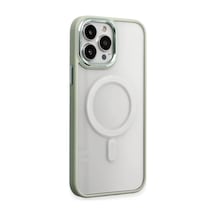 Apple iPhone Uyumlu  15 Pro Max Uyumlu Kılıf Room Magneticsafe Silikon - Su Yeşili