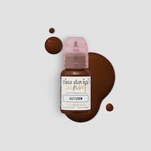 Perma Blend Tina Davies Autumn Kalıcı Makyaj Kaş Pigmenti 15ml Diğer