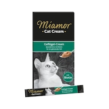 Miamor Cream Tavuklu Kedi Ödülü 6 x 15 G