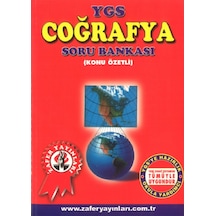 Ygs Coğrafya Konu Ve Soru Bankası Zafer Yayınları