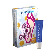Foot Care Ayak Kokusu Giderici Ayak Kremi 10 G