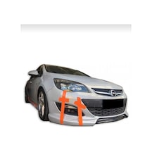 Opel Astra J Serisi Hatchback Sedan 2013-2015 Makyajlı Ön Tampon Eki Plastik