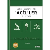 Dahili - Cerrahi - Adli -aciller El Kitabı 10.baskı