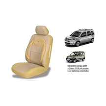 Renault Kango Koltuk Kılıfı Bej Milenyum-