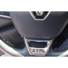 Renault Megane 4 Turk Direksiyon Kromu 2016 ve Üzeri P.Çelik