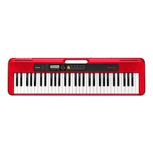 Casio Casiotone Ct-s200rdc2 Kırmızı 61 Tuşlu Org