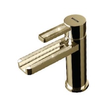 Bocchi Canyon Cyrstal 1014-0001-SA Lavabo Bataryası Altın