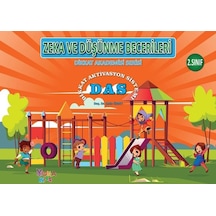Zeka ve Düşünme Becerileri 2.Sınıf-Dikkat Akademisi Serisi - Çetin Özbey - Yuka Kids