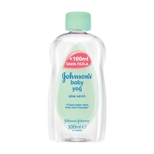 Johnson's Baby N-549020 Aloe Veralı Bebek Yağı 300 ML