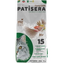Patisera Mix Yetişkin Kedi Maması 15 KG