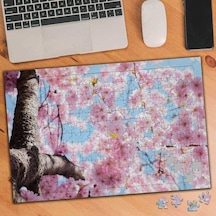 Japon Kiraz Çiçeği 240 Parça Puzzle Yapboz-1839982