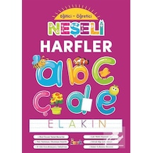 Mercankitap Eğitici - Öğretici Neşeli Harfler / Komisyon