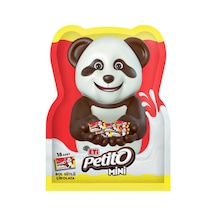 Eti Petito Mini Bol Sütlü Çikolata 72 G - 8 Adet Tarı