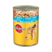 Pedigree Yavru Köpekler İçin Tavuklu Konserve Yaş Mama 400 Gram 103 Ivory