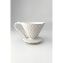 Prizma Dripper V60 - 02 Seramik Bisküvi Ham Ürün
