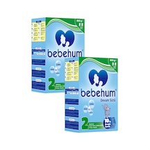 Bebehum 2 Numara Devam Sütü 6-9 Ay 800 gr x 2 Adet