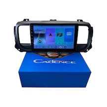 Citroen Jumpy 2017-2022 Cadence 6-128 Sim Kartlı 360 Cam Destekli Pro Oem Multimedia