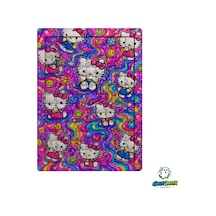 Hello Kitty 99 Parça Ayaklı Puzzle Dekoratif Çocuk Yapbozu 0215