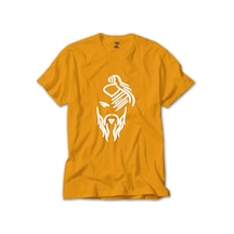 Hayko Cepkin Yeni Logo White Sarı Tişört