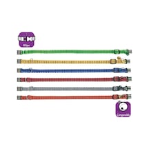 Hnrlıshp Karlıe Kedi Tasma Çıng. 25-35cm Karışık Renkli