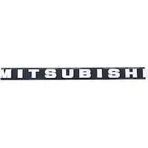 Mitsubishi Canter Panjur Yazısı Fe659 Fe635 Fe639