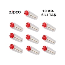 Zippo Taşı Çakmak Taşı 6 x 10 60 Adet