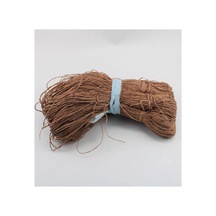 Koyu Taba Renk Çile Kağıt İp Çanta Ipi Supla Ipi No:34 - 550-600 Gr Diğer